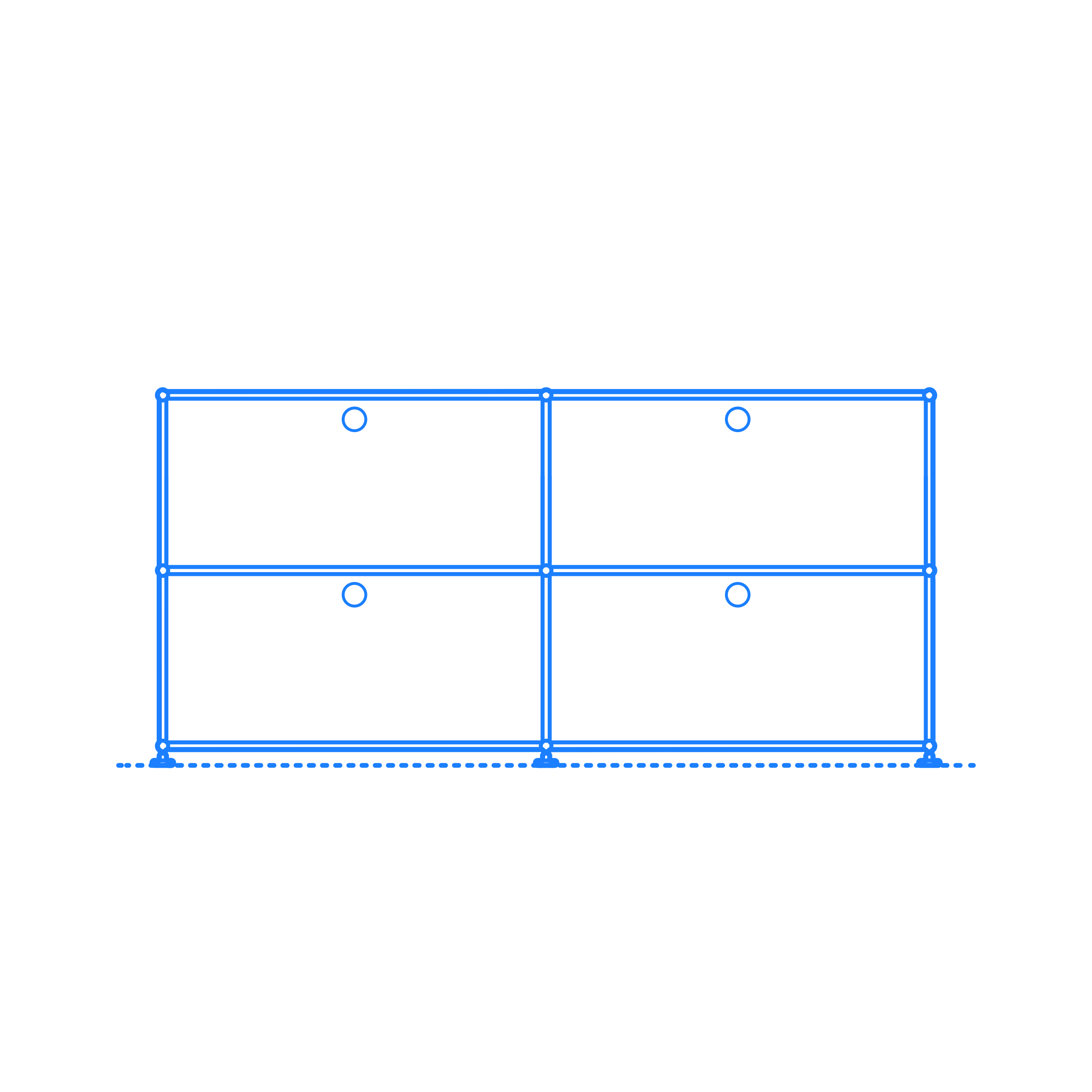Furniture Credenzas Usm Haller File Credenza Simple Line Art Svg Free Vectors